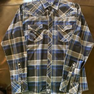 Wrangler western shirt